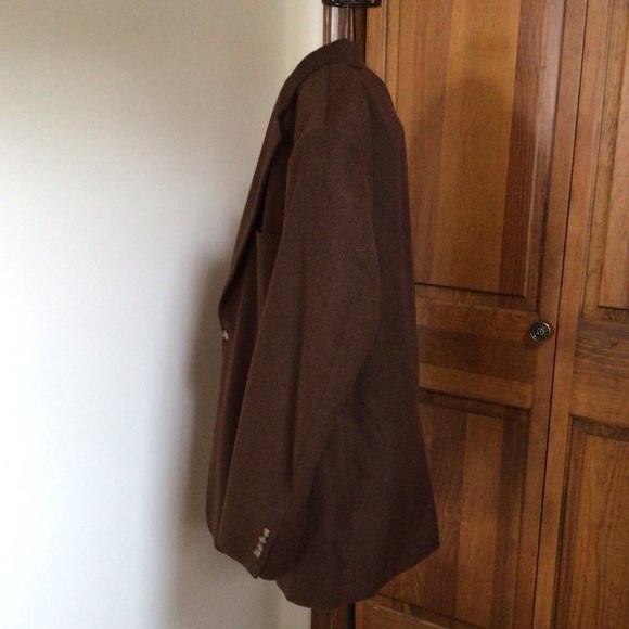 Pristine vintage Bill Blass Camel Hair Jacket, 46L - Picture 3 of 8